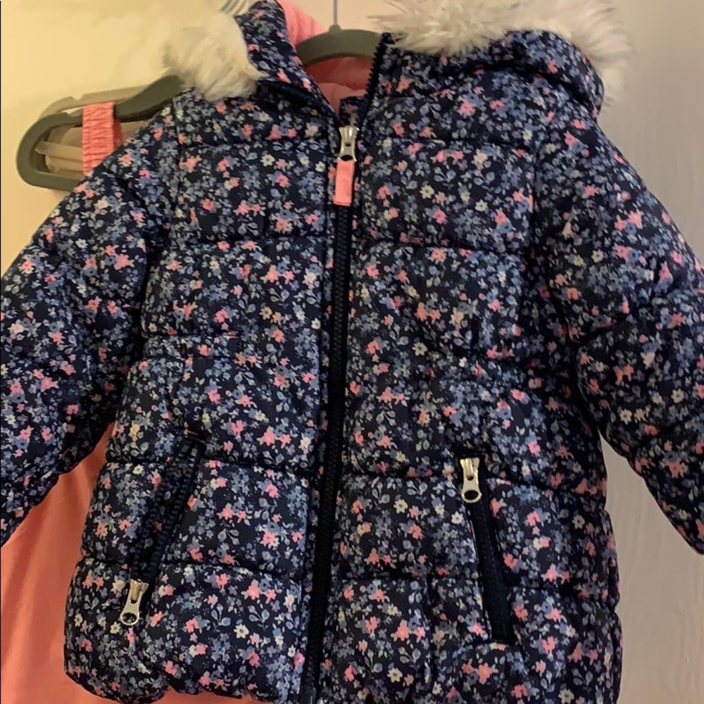 Carters snowsuit